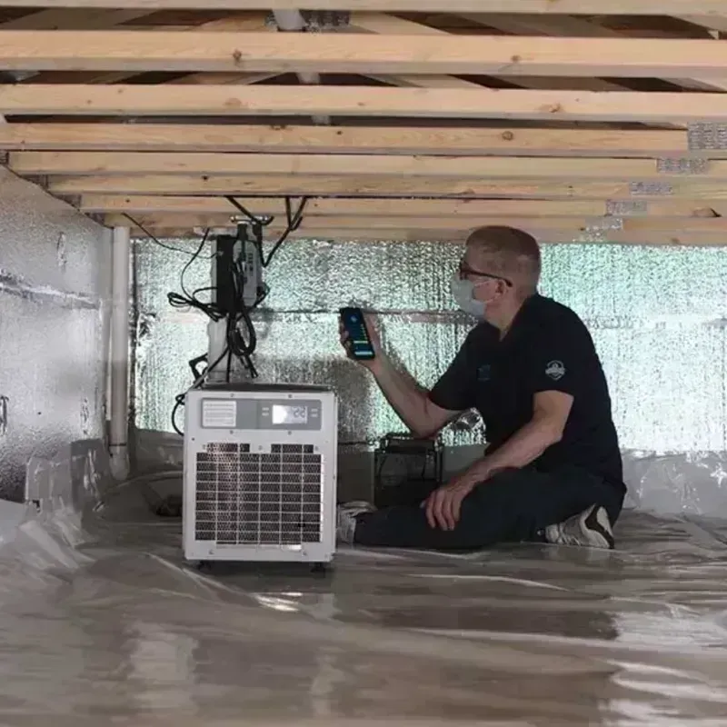 Crawl Space Water Removal in Olathe, KS